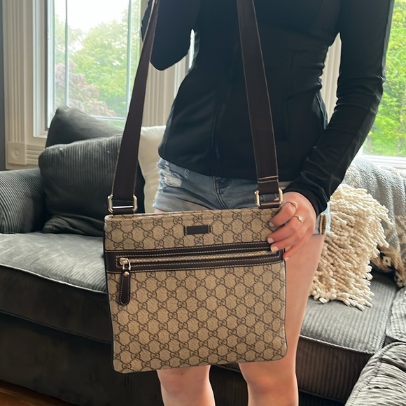 GG supreme messenger bag. Vintage. - Picture 5 of 10